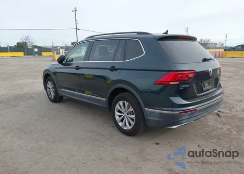 2018 Volkswagen Tiguan 2.0T Se/2.0T Sel z USA, uszkodzony, nr VIN 3VV2B7AX2JM139652